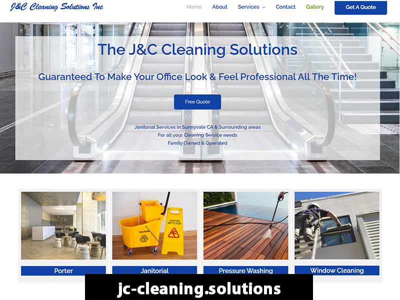Jc Cleaning